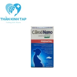 Canxi Nano Prenatal - Bổ sung calci, vitamin D3 cho bà bầu